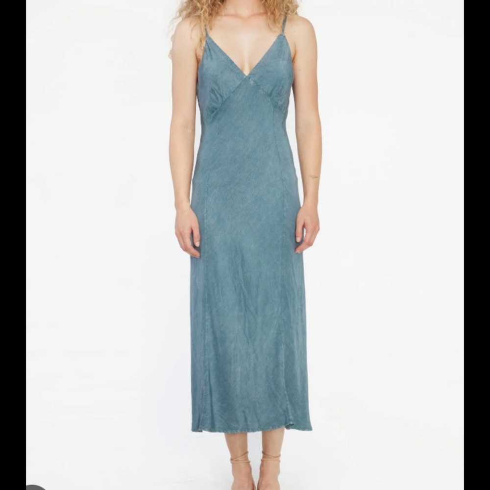 LACAUSA FREYA SLIP DRESS